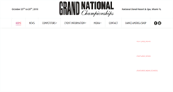 Desktop Screenshot of grandnationalchampionship.com